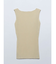 【VEQUM】WIDE RIB KNIT TT