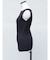 【VEQUM】WIDE RIB KNIT TT
