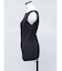 【VEQUM】WIDE RIB KNIT TT