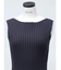 【VEQUM】WIDE RIB KNIT TT