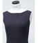 【VEQUM】WIDE RIB KNIT TT
