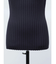 【VEQUM】WIDE RIB KNIT TT