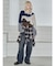 【VEQUM】JACQUARD PATTERN KNIT