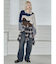 【VEQUM】JACQUARD PATTERN KNIT