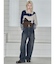 【VEQUM】JACQUARD PATTERN KNIT