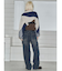 【VEQUM】JACQUARD PATTERN KNIT