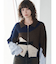 【VEQUM】JACQUARD PATTERN KNIT