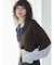 【VEQUM】JACQUARD PATTERN KNIT