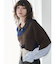 【VEQUM】JACQUARD PATTERN KNIT