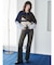 【VEQUM】JACQUARD PATTERN KNIT