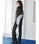 【VEQUM】JACQUARD PATTERN KNIT