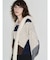 【VEQUM】JACQUARD PATTERN KNIT