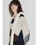 【VEQUM】JACQUARD PATTERN KNIT