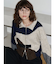 【VEQUM】JACQUARD PATTERN KNIT