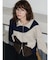 【VEQUM】JACQUARD PATTERN KNIT