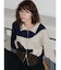 【VEQUM】JACQUARD PATTERN KNIT