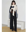 【VEQUM】JACQUARD PATTERN KNIT