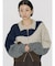 【VEQUM】JACQUARD PATTERN KNIT