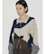 【VEQUM】JACQUARD PATTERN KNIT
