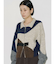 【VEQUM】JACQUARD PATTERN KNIT
