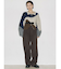 【VEQUM】JACQUARD PATTERN KNIT