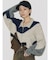 【VEQUM】JACQUARD PATTERN KNIT