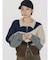 【VEQUM】JACQUARD PATTERN KNIT