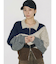 【VEQUM】JACQUARD PATTERN KNIT