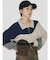 【VEQUM】JACQUARD PATTERN KNIT