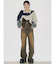 【VEQUM】JACQUARD PATTERN KNIT