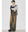 【VEQUM】JACQUARD PATTERN KNIT