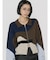 【VEQUM】JACQUARD PATTERN KNIT