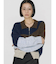 【VEQUM】JACQUARD PATTERN KNIT