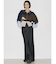 【VEQUM】JACQUARD PATTERN KNIT