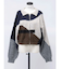 【VEQUM】JACQUARD PATTERN KNIT
