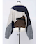 【VEQUM】JACQUARD PATTERN KNIT