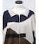 【VEQUM】JACQUARD PATTERN KNIT