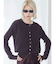 【VEQUM】MOLE KNIT CARDIGUAN