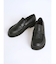 【VEQUM】CURVE ROUND LOAFER