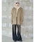 【VEQUM】CURVE ROUND LOAFER