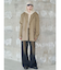 【VEQUM】CURVE ROUND LOAFER