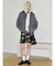 【VEQUM】CURVE ROUND LOAFER