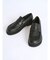 【VEQUM】CURVE ROUND LOAFER