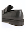 【VEQUM】CURVE ROUND LOAFER