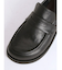 【VEQUM】CURVE ROUND LOAFER