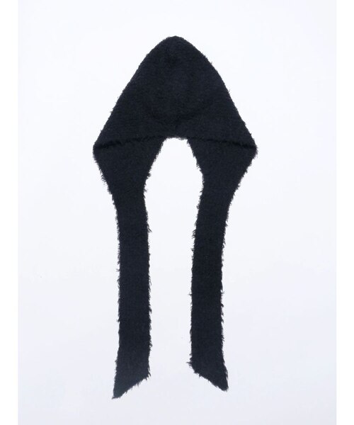 VEQUM】KNIT HOOD MUFFLER｜エモダの通販｜&mall（アンドモール