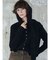 【VEQUM】KNIT HOOD MUFFLER