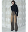 【VEQUM】KNIT HOOD MUFFLER