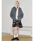 【VEQUM】KNIT HOOD MUFFLER