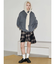 【VEQUM】KNIT HOOD MUFFLER